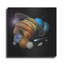 «Solar System Montage with Eight Planets Artist Concept» par la NASA, art mural en métal-331699209
