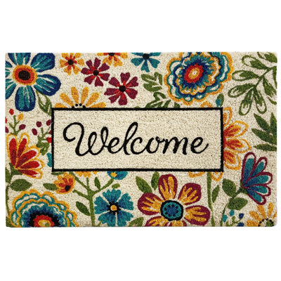 Tapis d'extérieur antidérapant Krey