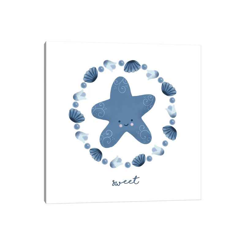 Ocean Friends III - Wrapped Canvas Print, 66.04 cm H x 66.04 cm W