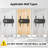 1Home Single Screen Wall Mount