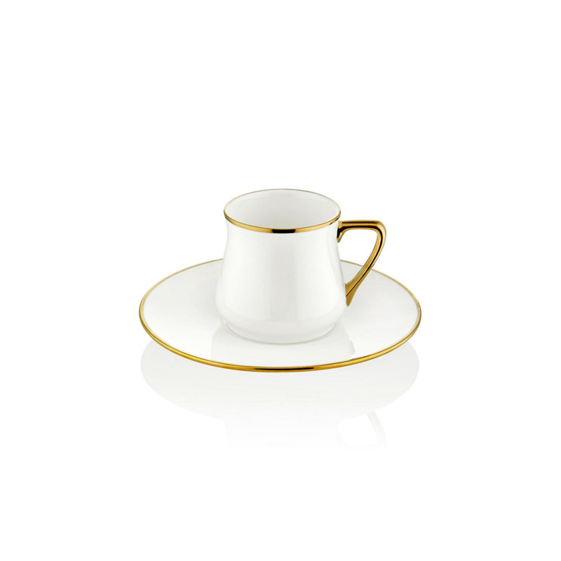 Ensemble de 6 tasses à café Delrico