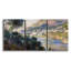 " Stacked Landscape II " 3 - Pieces-573550919