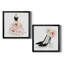 «Floral Gown» - ensemble de 2 reproductions d'art-399453974-399453971-399453993