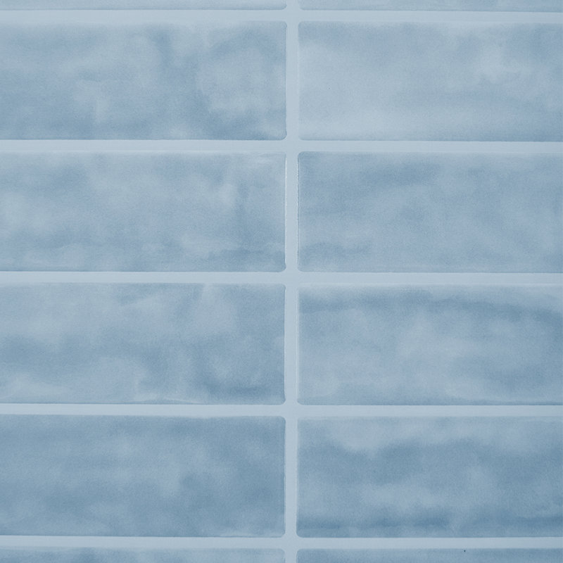 Wallpaper Tile, Blue, 29cm L x 22.9cm W