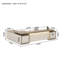110.24"L-shape Executive Desk,2-drawer With a Lockable drawer-1793649696