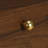 Anza Walnut 2-Drawer Nightstand Bedside Table