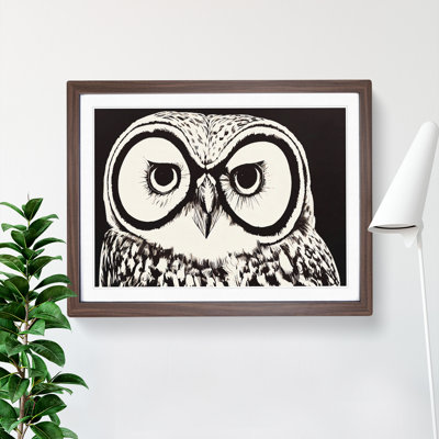 Dynamic Owl - Single Picture Frame Print