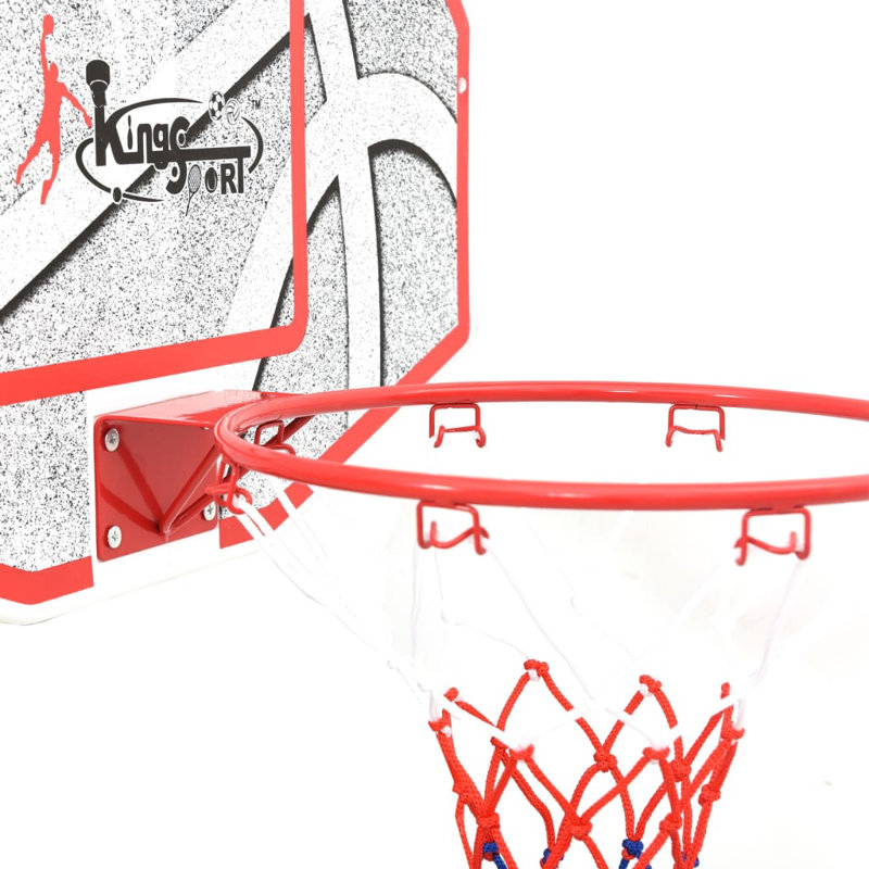 VidaXL Over The Door Basketball Hoop with Breakaway Rim