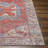 Kay Red Machine Washable Area Rug-312805783