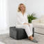 Repose-pieds en velours côtelé Compression-228180870