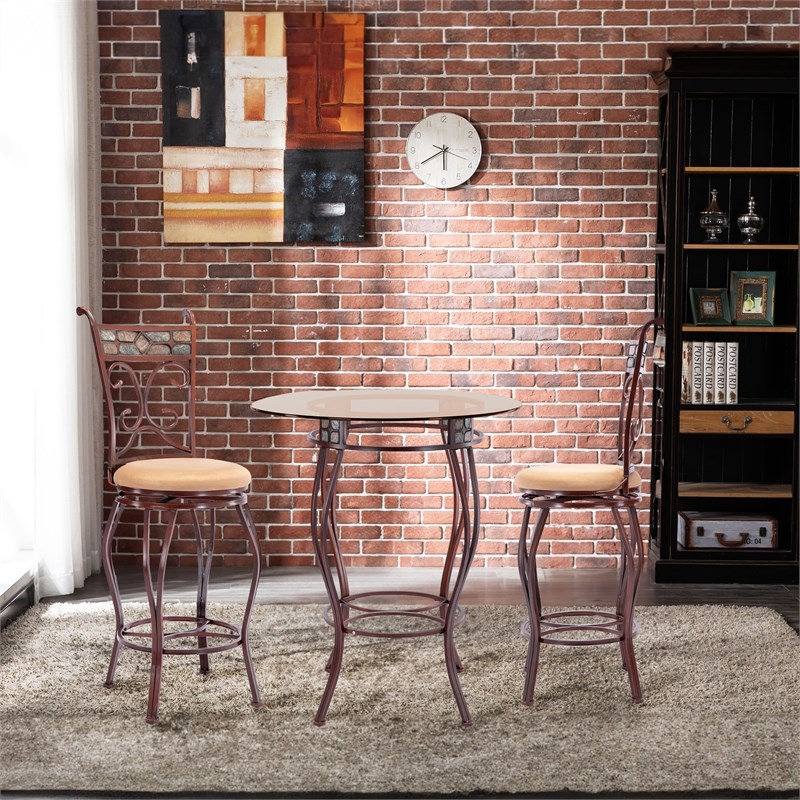  Ensemble bistro 3 pièces Modern