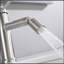 Robinet de salle de bain en nickel brossé pour robinet à 2 modes pour lavabo de salle de bain avec aérateur rotatif à 360 °-119318065