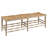 Melany Solid Wood Bench