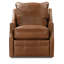 Kori Leather Swivel Recliner