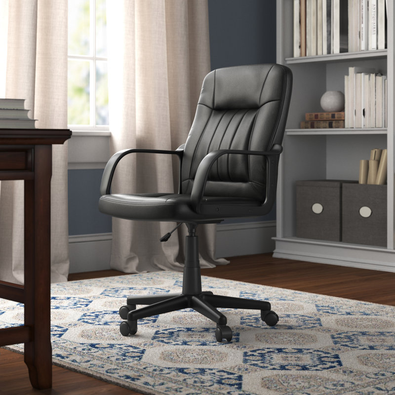 Leeaira Executive Chair, Black