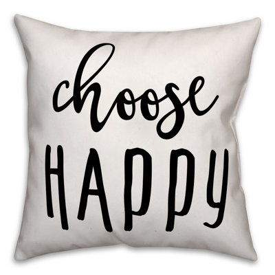 Coussin décoratif Select Happy