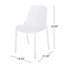 Siège d'appoint simple, fauteuil d'appoint de base
