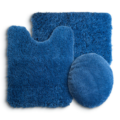 Ensemble de tapis de salle de bain de trois articles Lavish Home