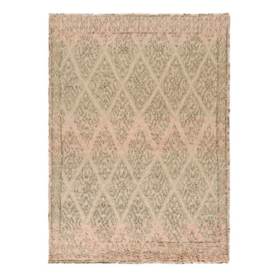 One-of-a-Kind 7'9" X 10'9" Hand Knotted Area Rug