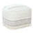 Mcginty Square Petite Upholstered Cotton Pouf, Beige-1074612387