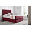 Fleisher Divan Bed with 54" Floorstanding Headboard-864268955-864268958-865451743