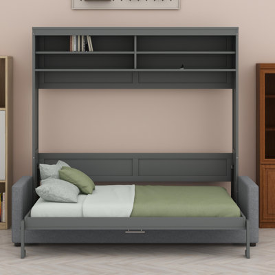 Murphy Bed Wall Bed With Sofa