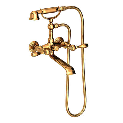 Victoria Wall Mount Exposed Tub & Hand Shower Set