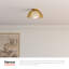 Poet Single Light Glass Flush Mount-163192578
