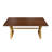 Metal Base Dining Table