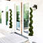 Artificiel - 180 cm, 2 pièces / pour arbre d’appel extérieur avec de la verdure
