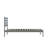 Giga Premium Wood Farmhouse Platform Bed-1307962039-1307962046
