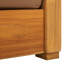 Montford Teak Patio Chair with Cushions-2046418002