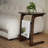 Kadi Solid Wood Pedestal End Table-1974087068