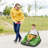 12V Toddler Bumper Car With Remote Control, 360° Rotation Kids Electric Ride-On Toy, Twins Motor, Colorful LED Lights, 3 Songs , Green-125363969