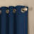 Curtainworks Boehme Solid Room Darkening Grommet Single Curtain Panel-1879534898-1879534895