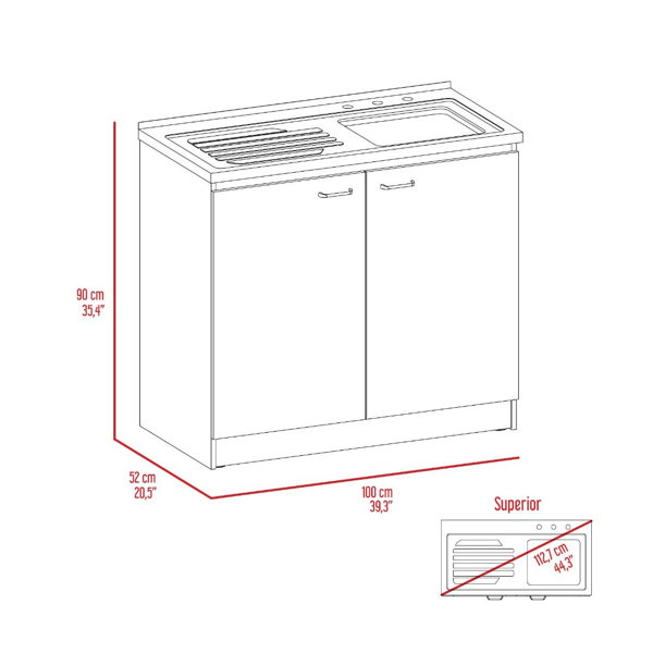 Dimensions du produit