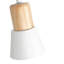 Burkhart Solid Wood Plug-in Spotlight
