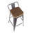 Christie Counter Stool with Metal Frame-430322204-430322207