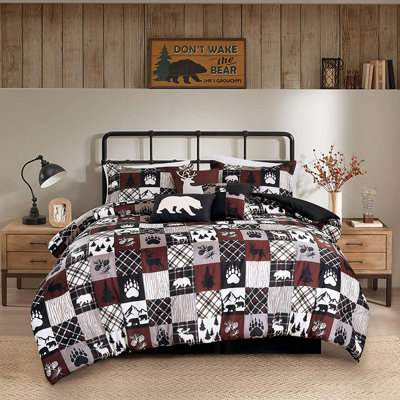 Polyester Patchwork Comforter