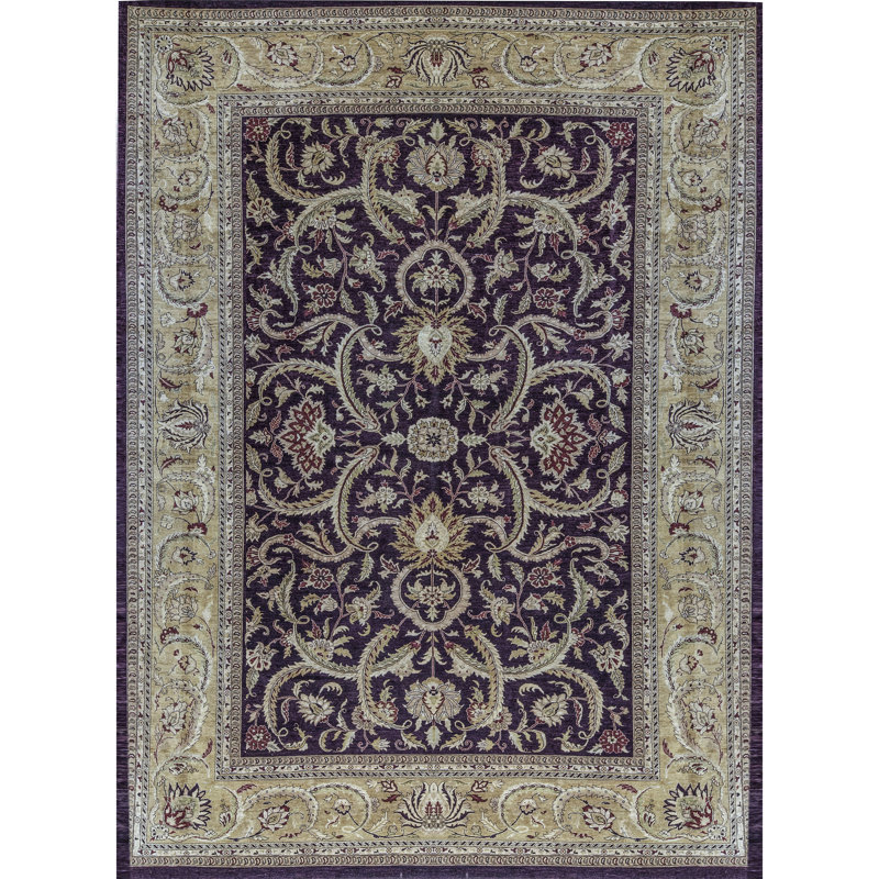 Sultanabad Hand Woven Wool Oriental Area Rug