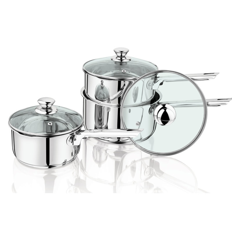 Wrenshall 6 - Piece Cookware Set