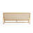 Channeled Upholstered 67.5'' Loveseat