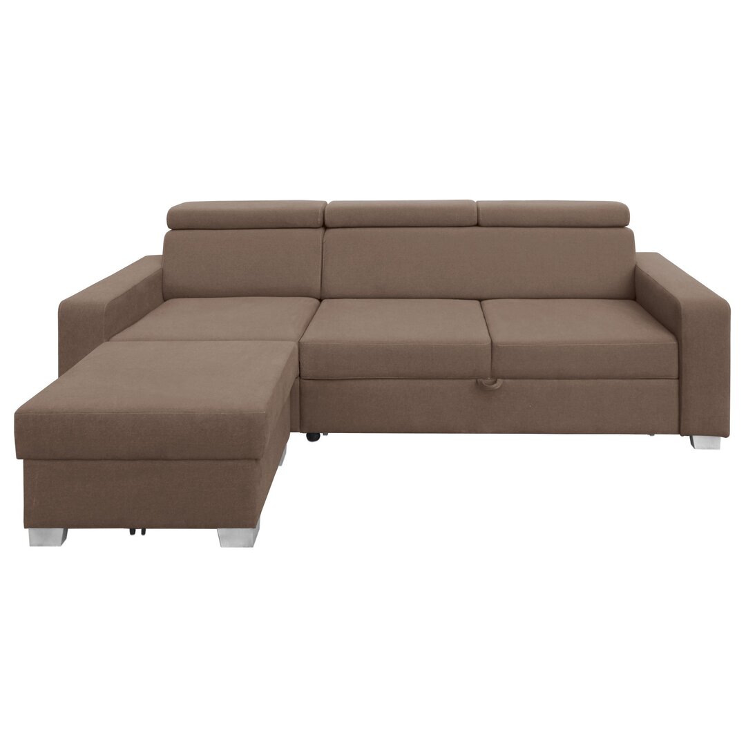 Ecksofa Dinko mit Bettfunktion