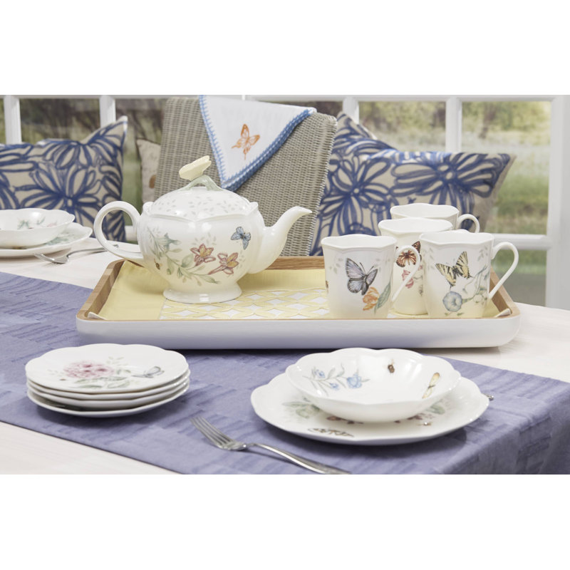 Butterfly Meadow 1.6 Qt. Teapot