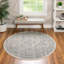 Tapis traditionnel gris Menands-1414984580