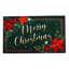 Tapis de table en relief à motif floral Joyeux Noël