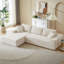Corduroy L-Shaped Sectional-126730492-126730494