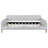Upholstered Daybed with 4 Support Legs-477197853-477197854