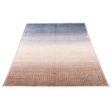 Tapis multicolore 6 pi 8 po x 9 pi 6 po Elysian