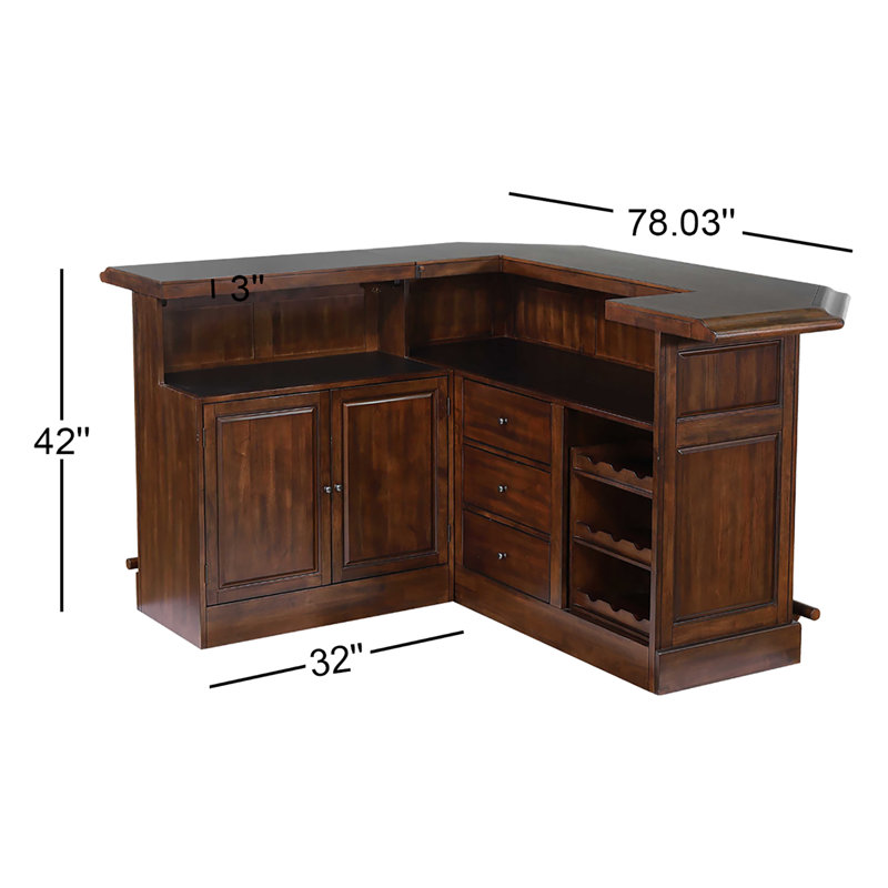 Anahia Home Bar 2 piece
